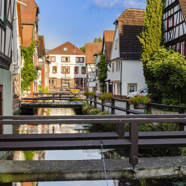 Stadt Annweiler Innenstadt Die Innenstadt von Annweiler am Trifels