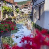 Stadt Annweiler Innenstadt 2 Fluss in der Stadt Annweiler